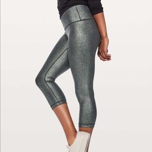 Lululemon Wunder Under Crop Hi-Rise